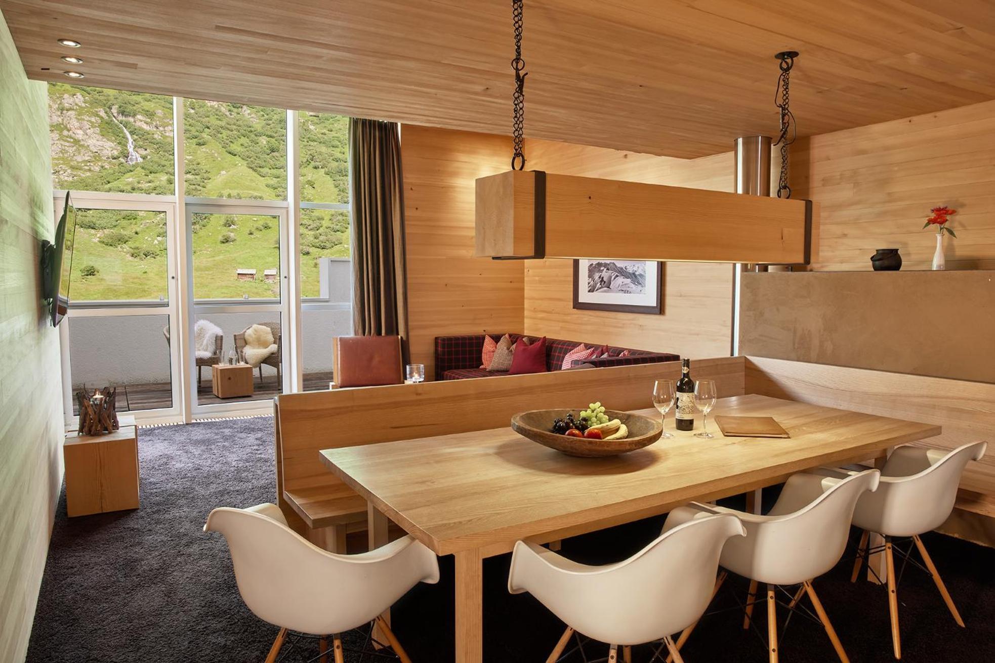 Abitare Chalets اوبرغورغل المظهر الخارجي الصورة