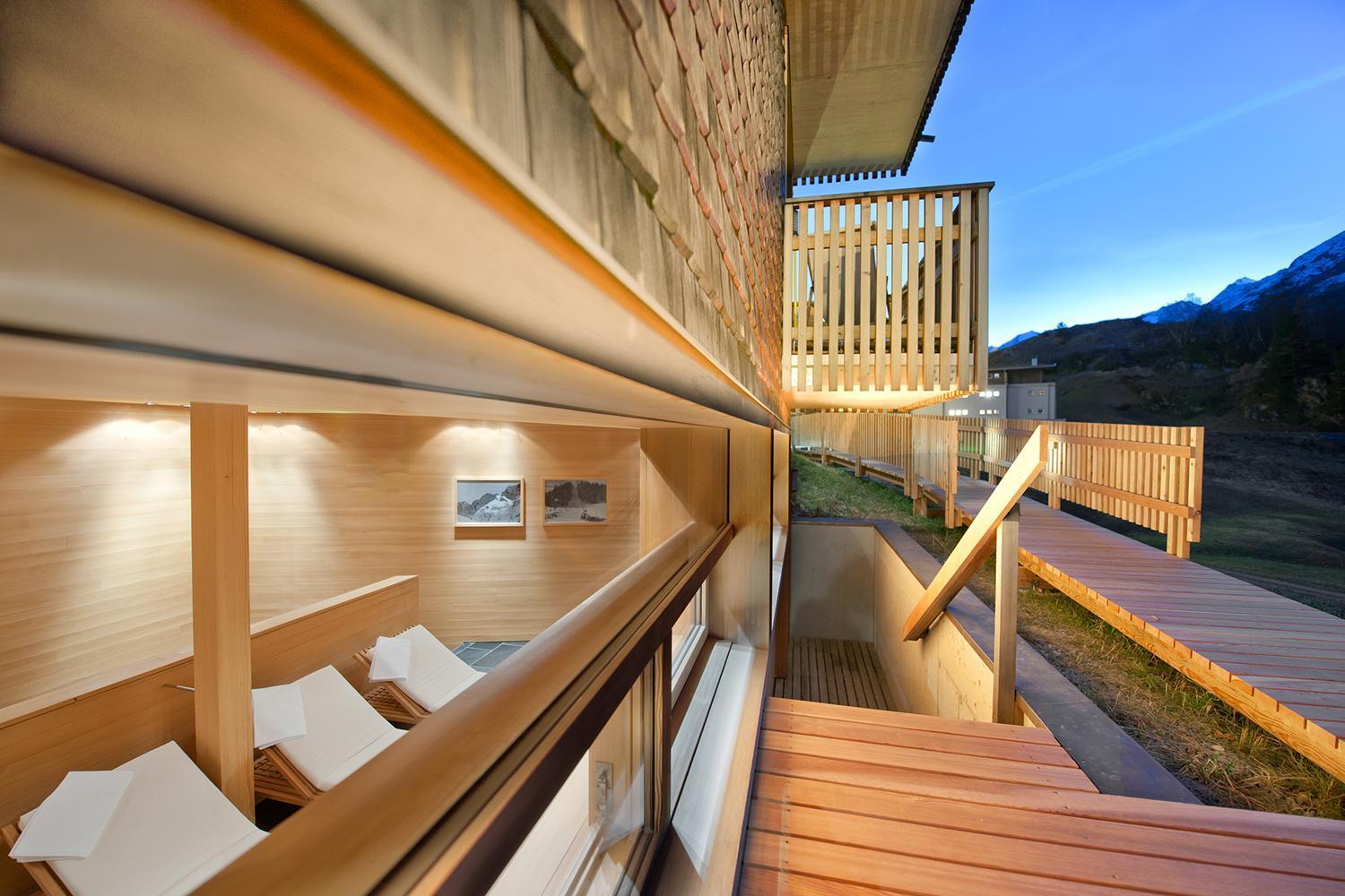 Abitare Chalets اوبرغورغل المظهر الخارجي الصورة