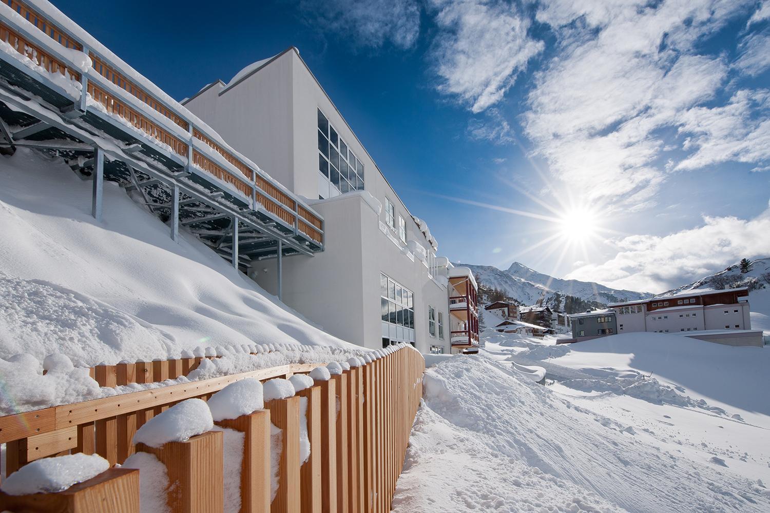 Abitare Chalets اوبرغورغل المظهر الخارجي الصورة