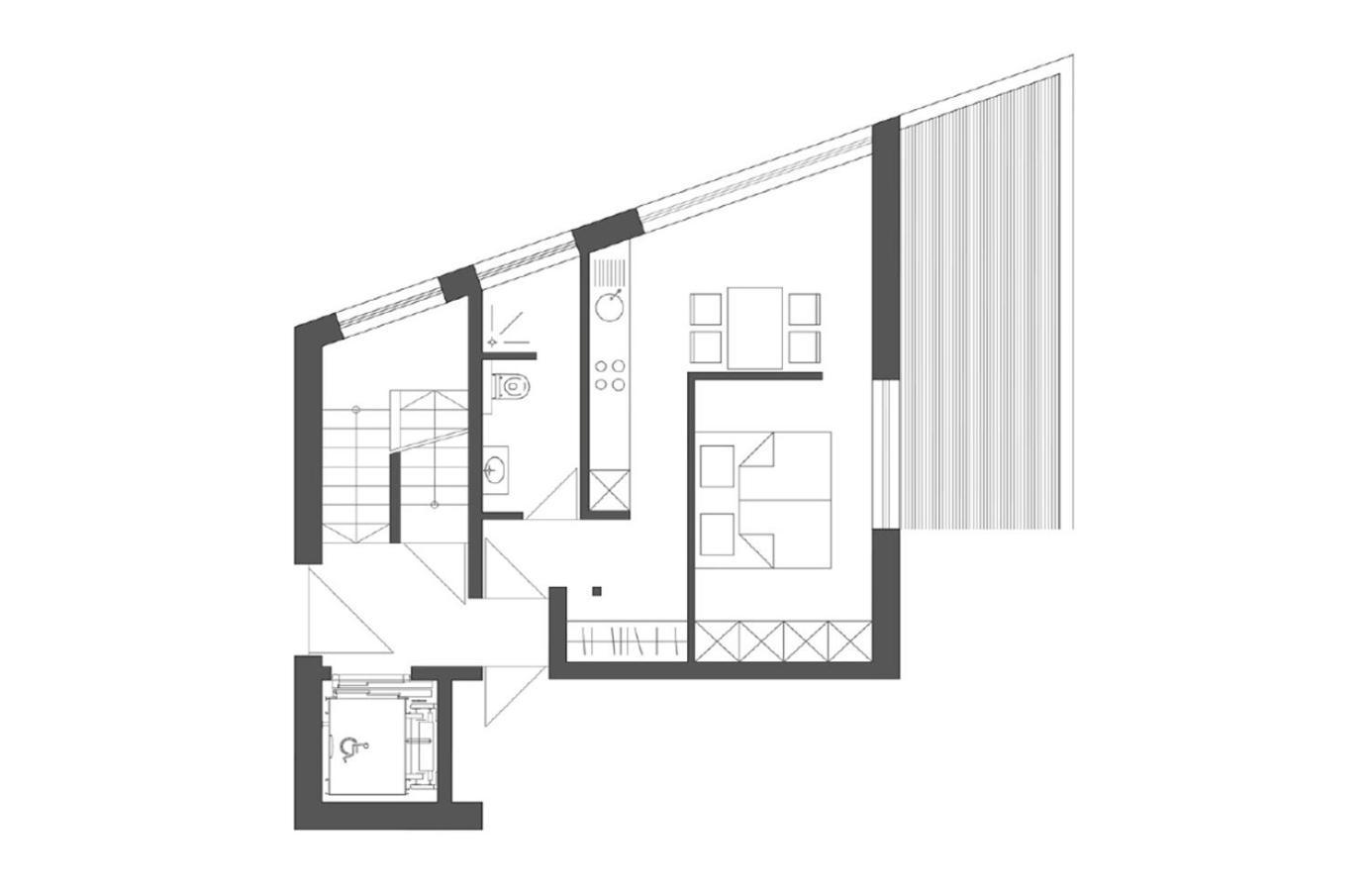 Abitare Chalets اوبرغورغل الغرفة الصورة