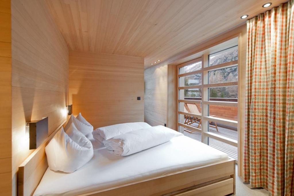 Abitare Chalets اوبرغورغل الغرفة الصورة
