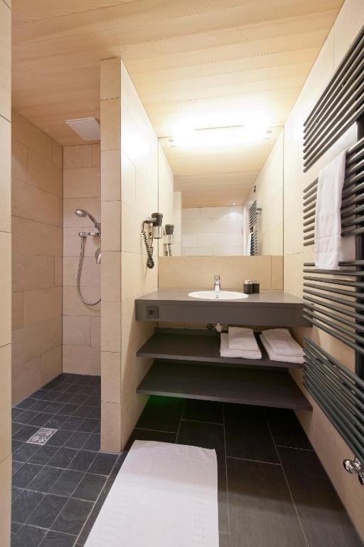 Abitare Chalets اوبرغورغل الغرفة الصورة